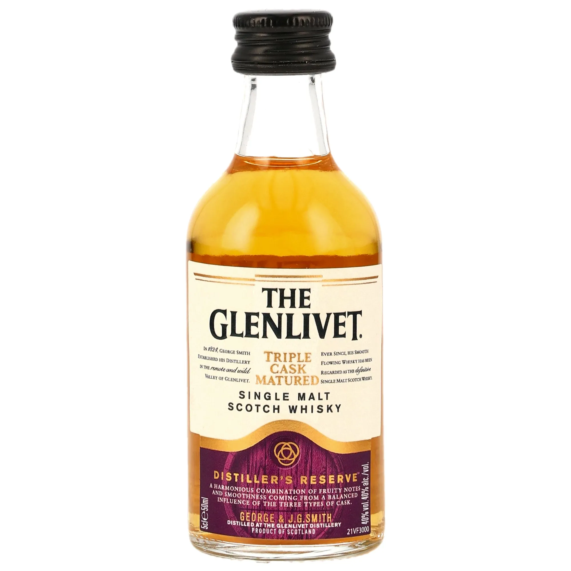 Glenlivet Master Distillers Reserve Mini