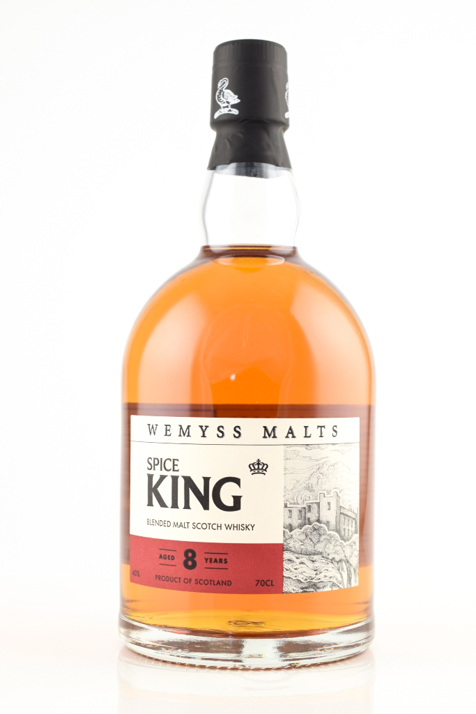 Spice King 8 Jahre Wemyss Malts 40%vol. 0,7l