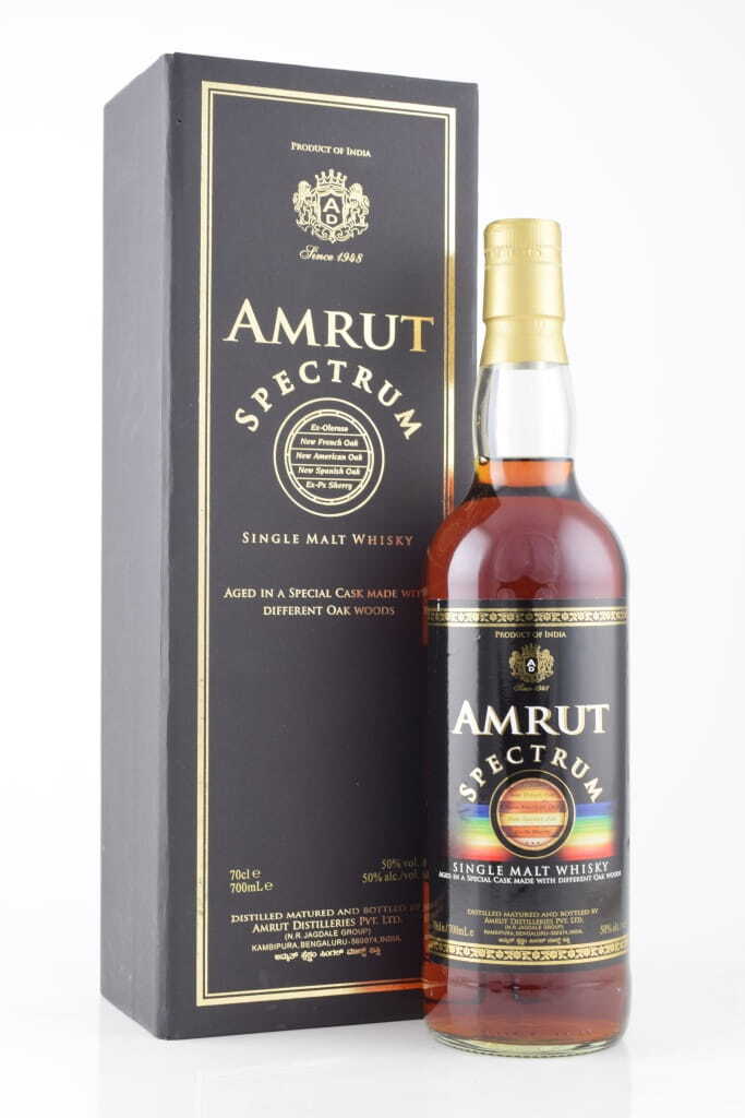Amrut Spectrum 50% vol. 0,7l Amrut Spectrum 50% vol. 0,7l