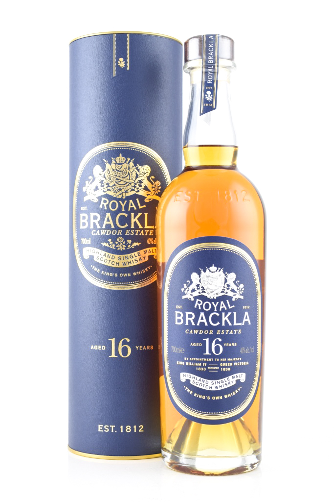 Royal Brackla 16 Year Old 40% vol. 0,7l Royal Brackla 16 Year Old 40% vol. 0,7l