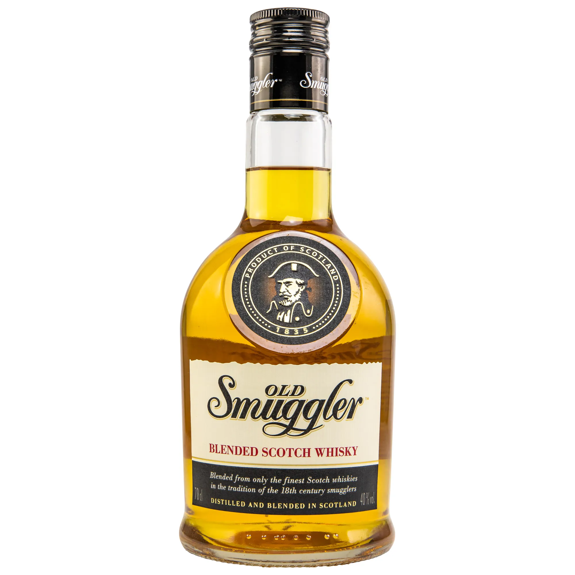 Old Smuggler Blended Scotch Whisky, 40%