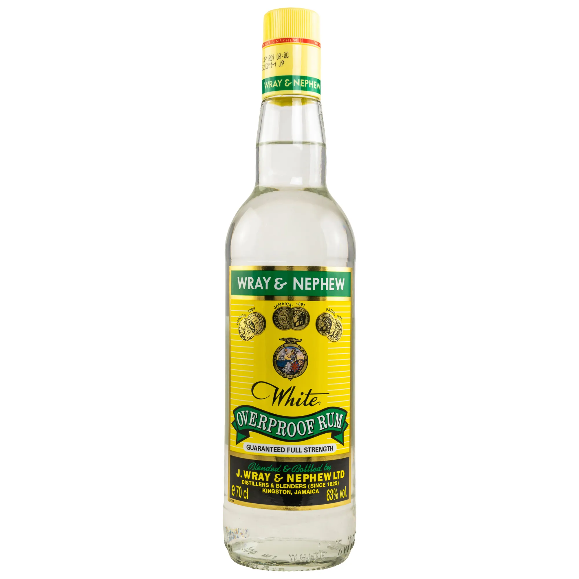 Wray & Nephew White Overproof Rum