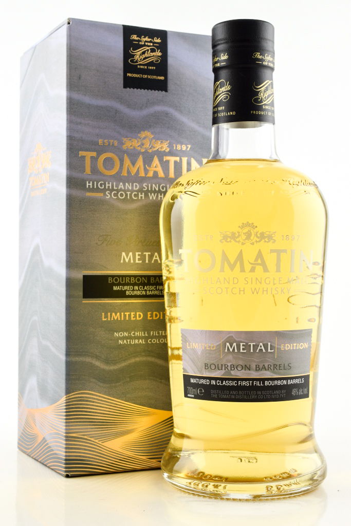 Tomatine Five Virtues Metal 46% vol. 0,7l Tomatine Five Virtues Metal 46% vol. 0,7l