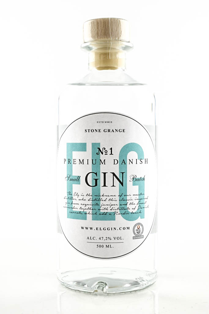 ELG No.1 Gin 47,2%vol. 0,5l ELG No.1 Gin 47,2%vol. 0,5l