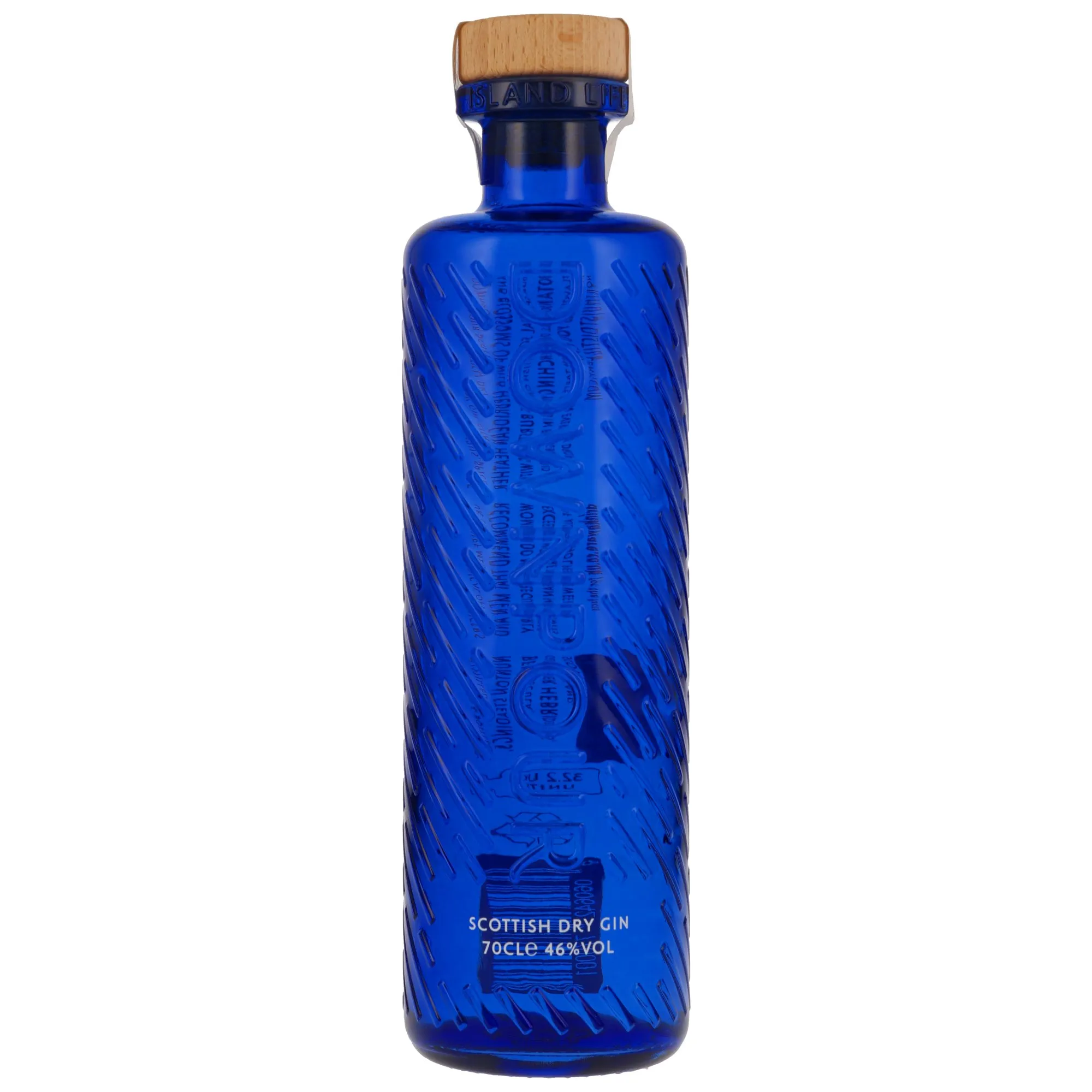 Downpour Scottish Dry Gin (North Uist Distillery)