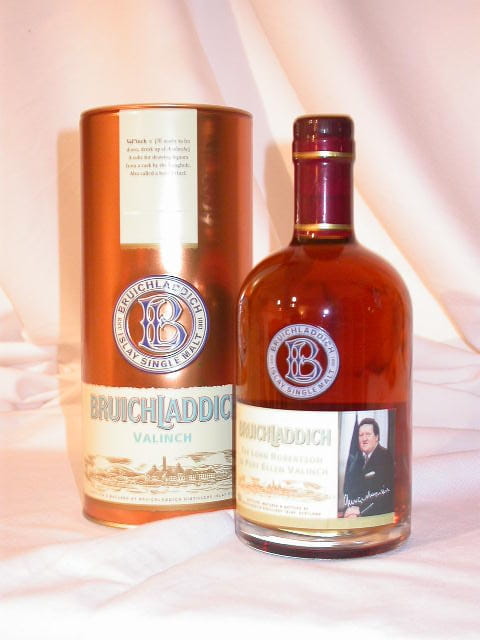 Bruichladdich 1989 Valinch Lord Robertson 54.8% vol. 0.5l