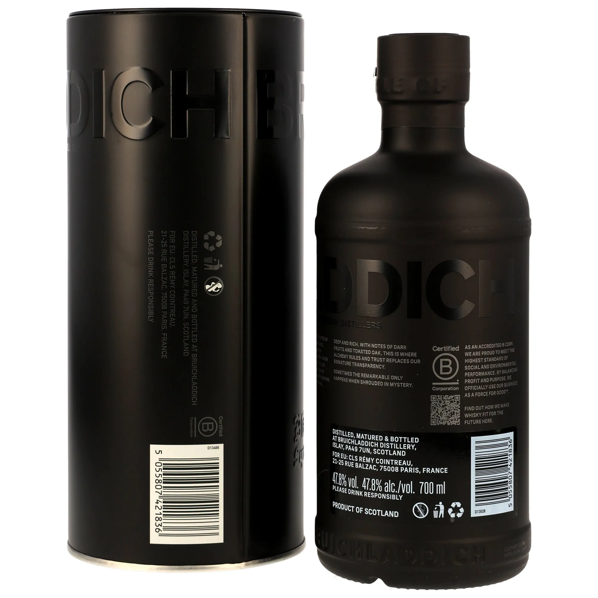 Bruichladdich 19 Jahre Black Art Edition Sapero - Limited Edition bei ...