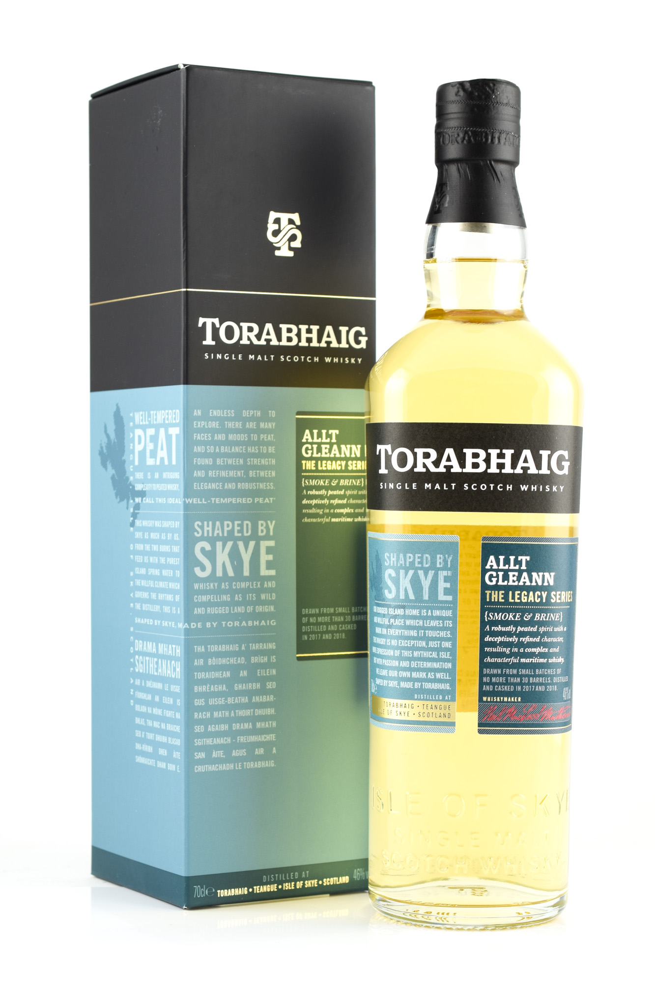 Torabhaig The Legacy Series - Allt Gleann 46%vol. 0,7l Torabhaig The Legacy Series - Allt Gleann 46%vol. 0,7l