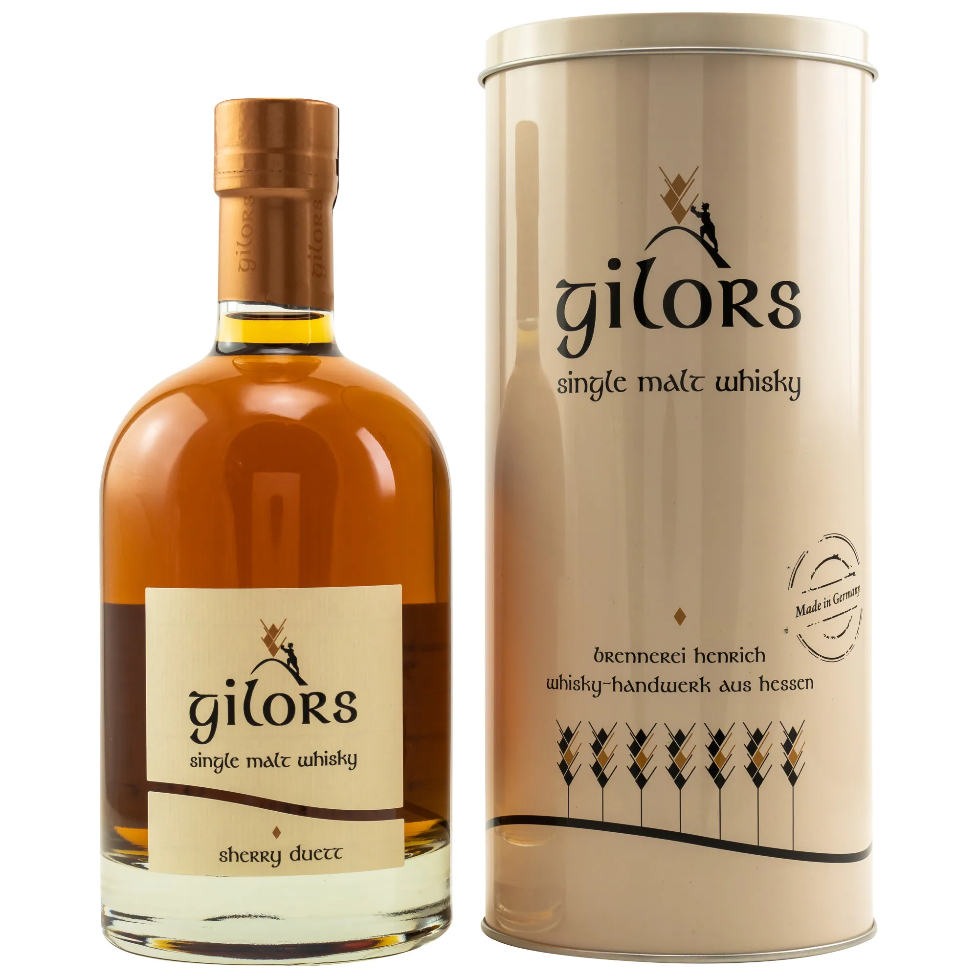 Gilors - Single Malt Sherry Duett PX & Oloroso 7-8 Jahre