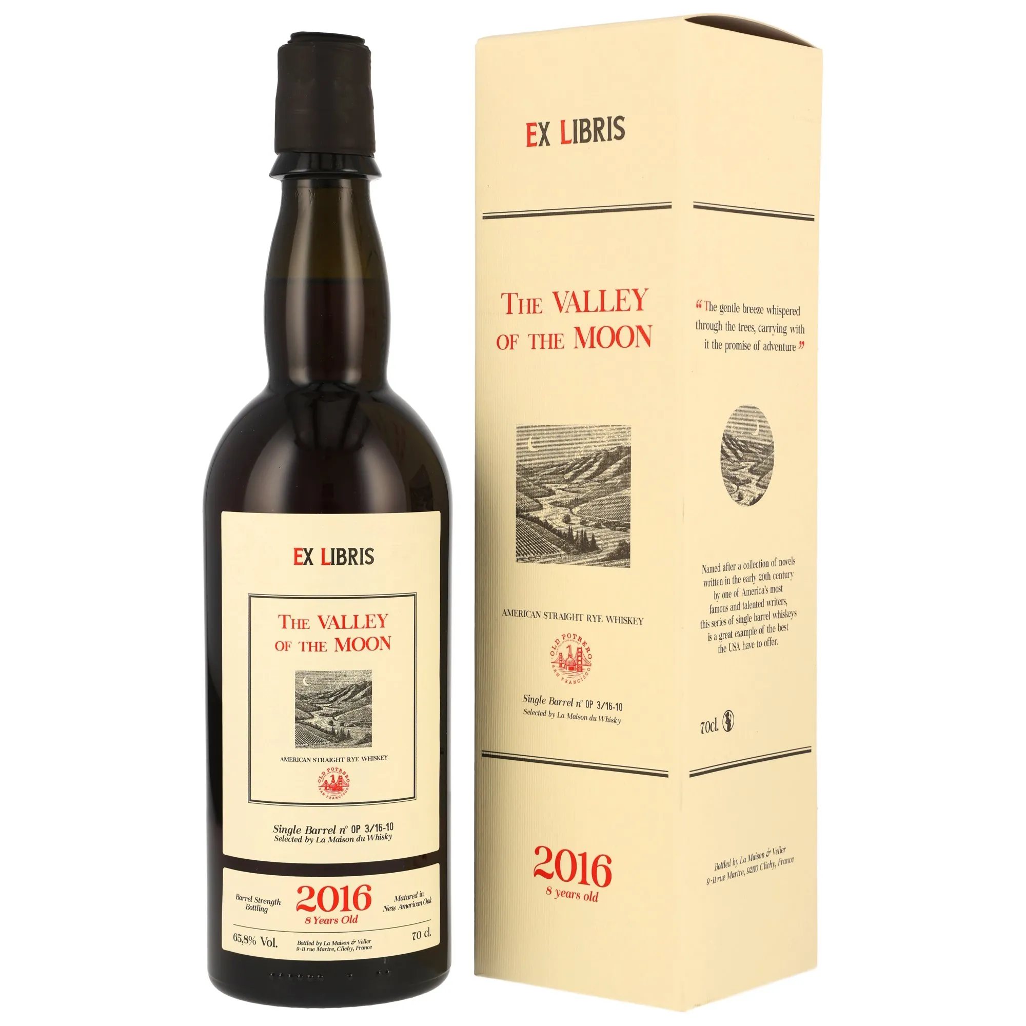 Old Potrero 2016/2024 - 8 Year Old - Ex Libris The Valley of the Moon