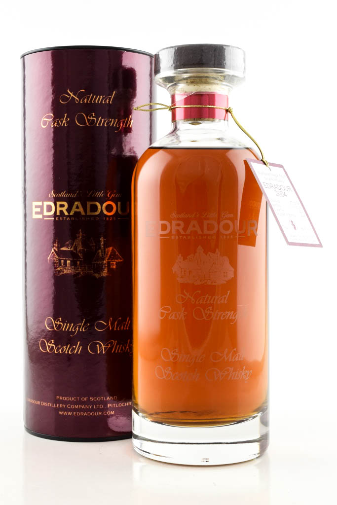 Edradour Natural Cask strength 2004/2018 56.9% vol. 0,7l