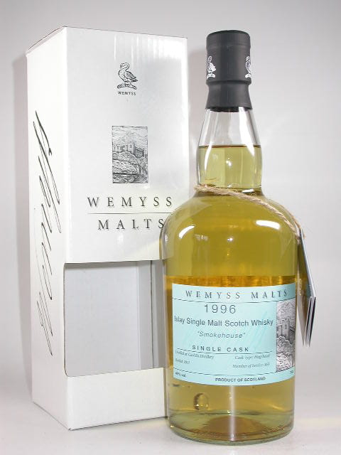 "Smoke House" 1996/2011 Single Cask Wemyss Malts Caol Ila 46% vol. 0,7l