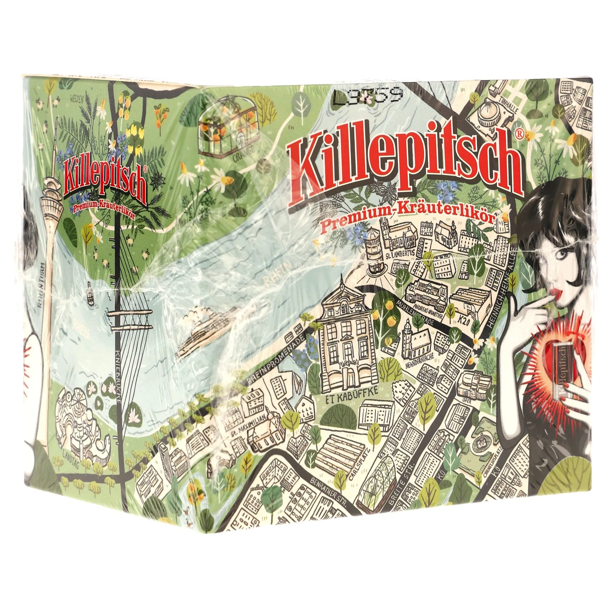 Killepitsch Kräuterlikör 12x20ml Box Abgabe nur als VE