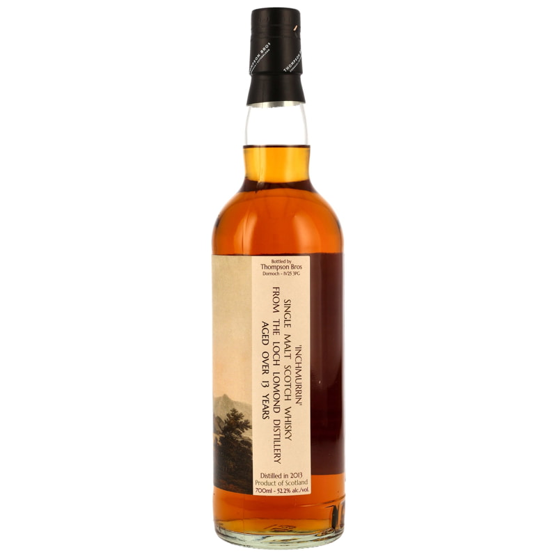 Inchmurrin 13 year old Bourbon Barrel & Oloroso Sherry Hogshead Thompson Bros.