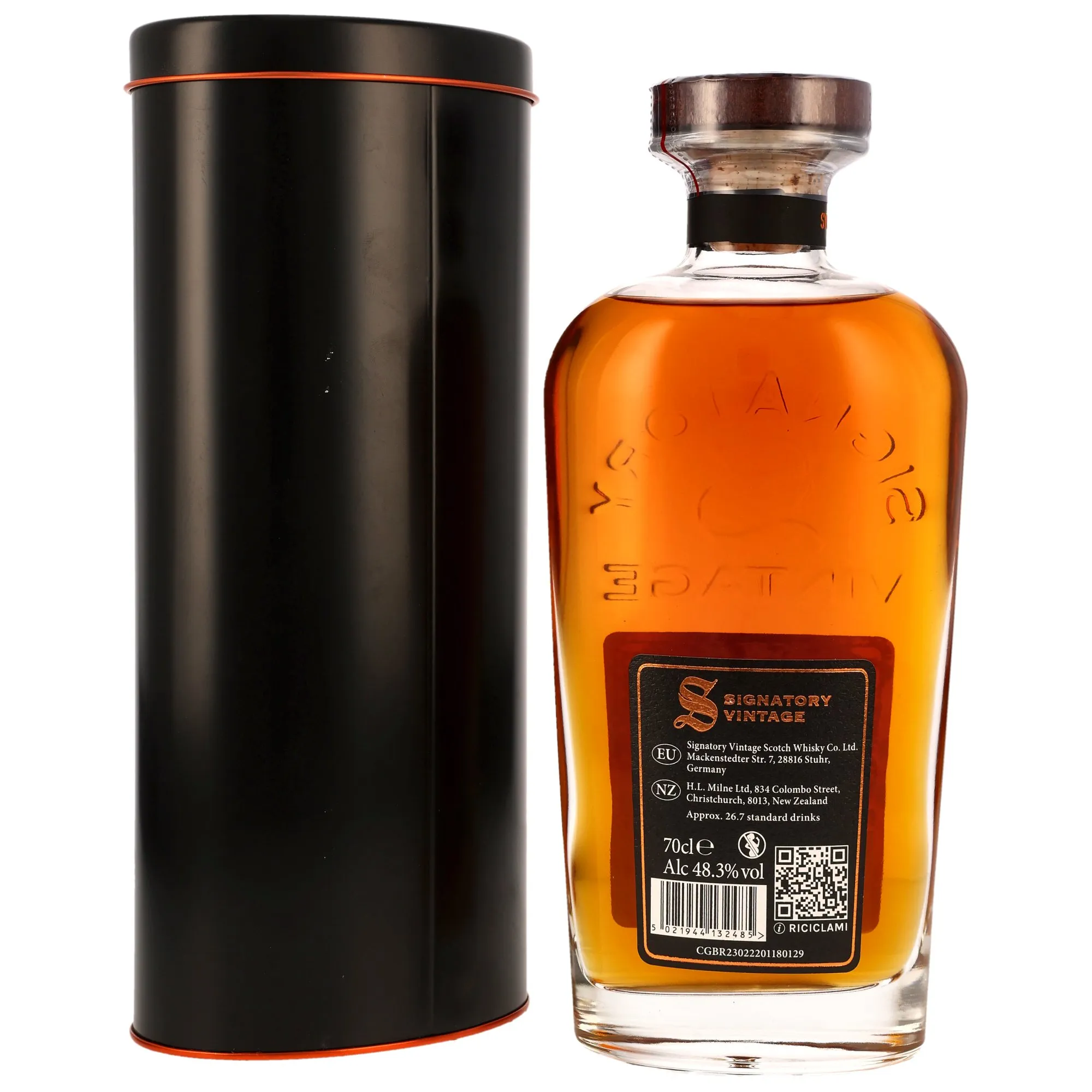 Glenburgie 1995/2026 - 30 Jahre - 1st Fill Amontillado Cask Finish #212 - Sig Symingtons Choice