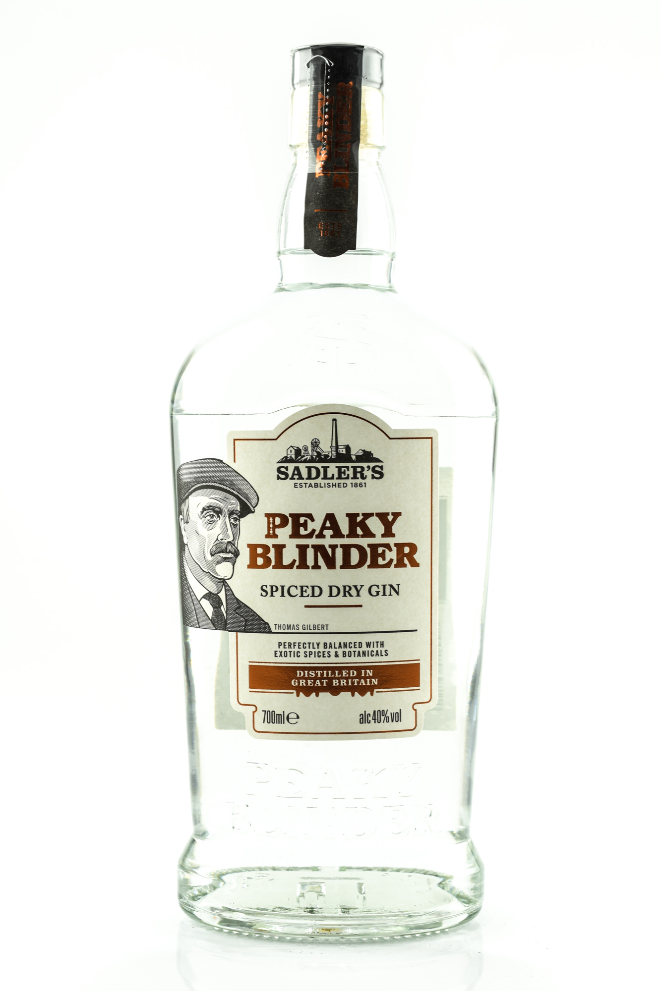 Peaky Blinder Spiced Dry Gin Peaky Blinder Spiced Dry Gin