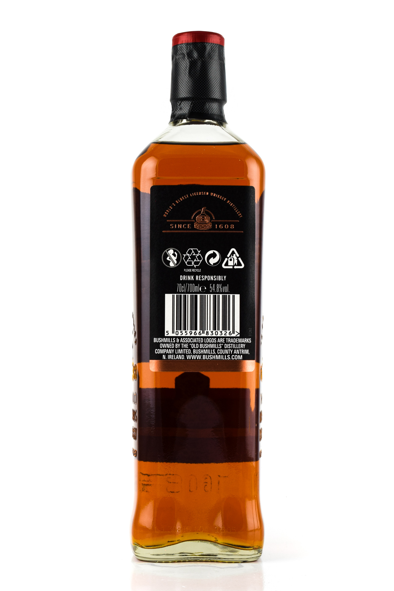 Bushmills 10 year old The Causeway Collection
