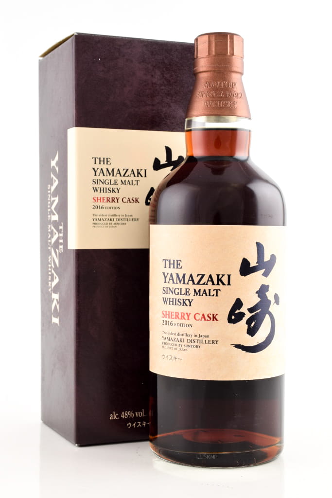 Yamazaki Sherry Cask Edition 2016 48% vol. 0,7l Yamazaki Sherry Cask Edition 2016 48% vol. 0,7l