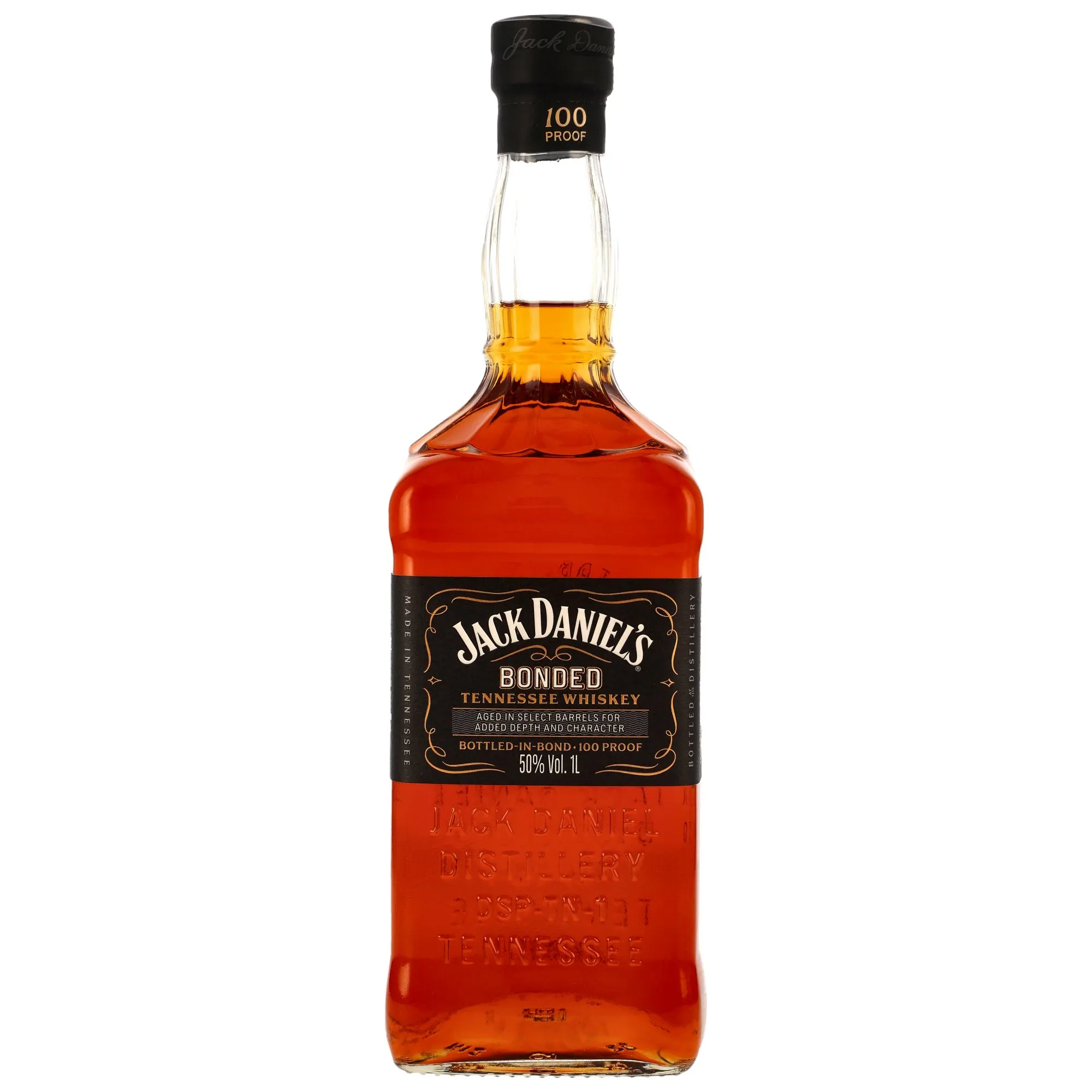 Jack Daniel Bonded 4 Year Old, New Charred Oak Cask, 50%
