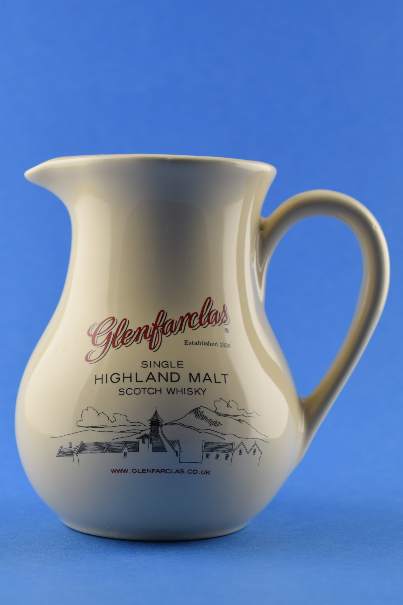 Glenfarclas Wasserkrug ca. 0,8l