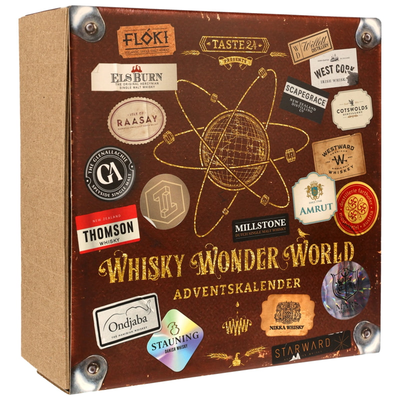 Whisky Wonder World - Advent Calendar