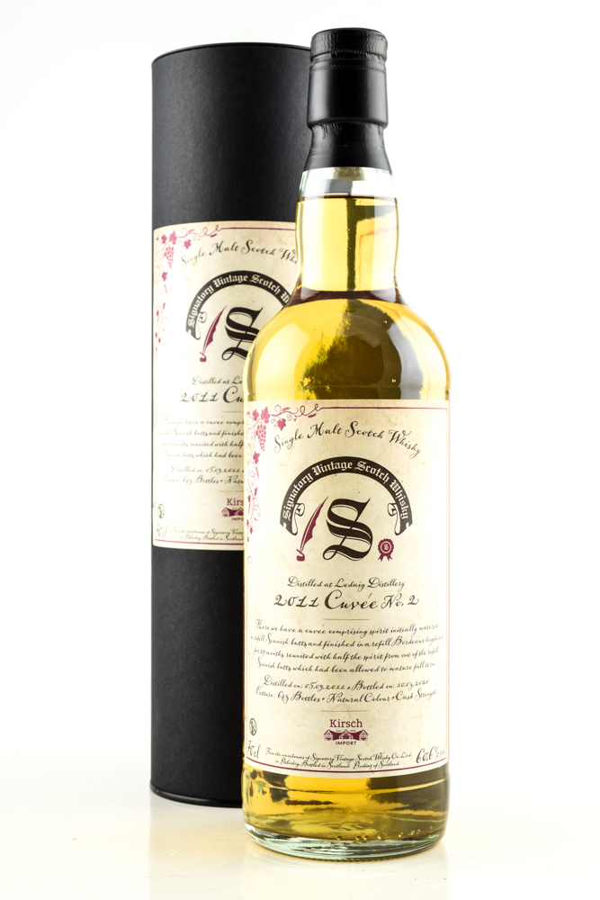 Ledaig 8 year old 2011/2020 Cuvée #2 Signatory 60,6%vol. 0,7l