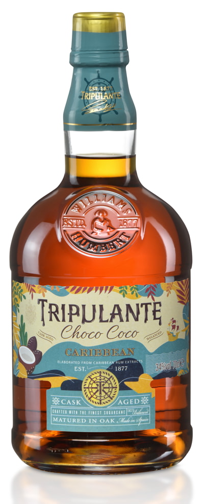 Tripulante Caribbean Choco Coco