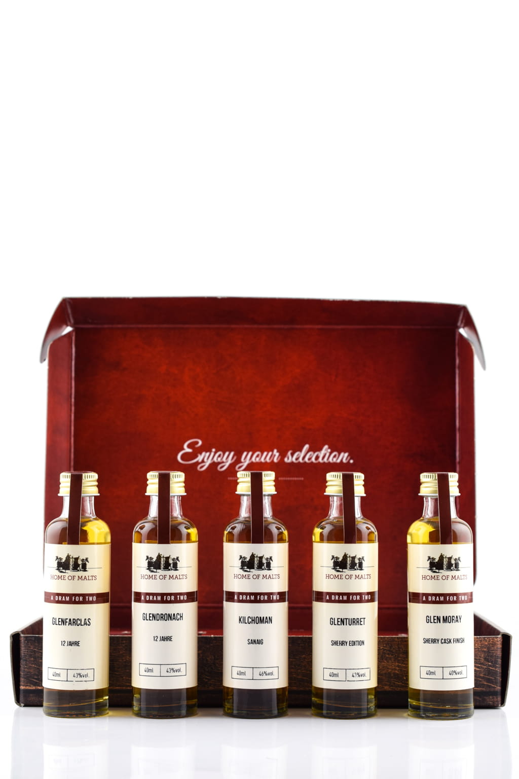 Tasting Selection Whisky Sherry Lovers 5 x 0,04l