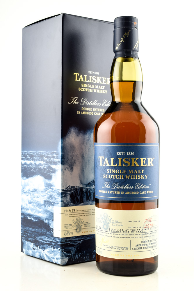 Talisker 2010/2020 Distillers Edition 45,8%vol. 0,7l Talisker 2010/2020 Distillers Edition 45,8%vol. 0,7l