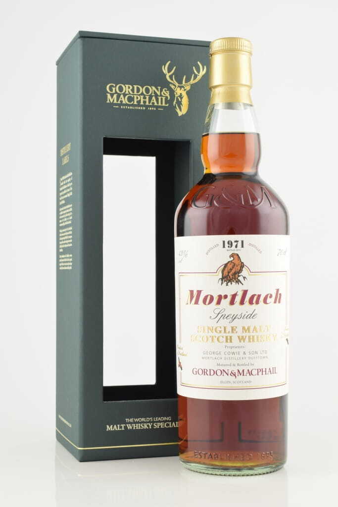Mortlach 1971/2015 Gordon & MacPhail 43% vol. 0,7l Mortlach 1971/2015 Gordon & MacPhail 43% vol. 0,7l