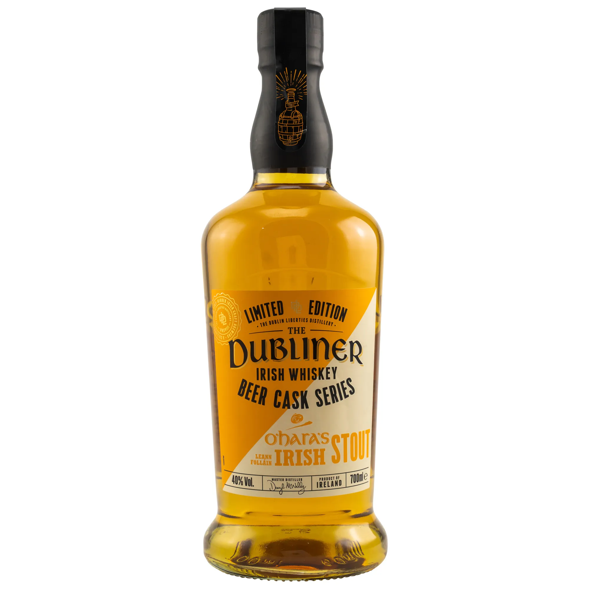 Dubliner Beer Cask Series O'Hara's Irish Stout, Bourbon & Irish Stout Cask, Batch No. 1, 2019, 40%