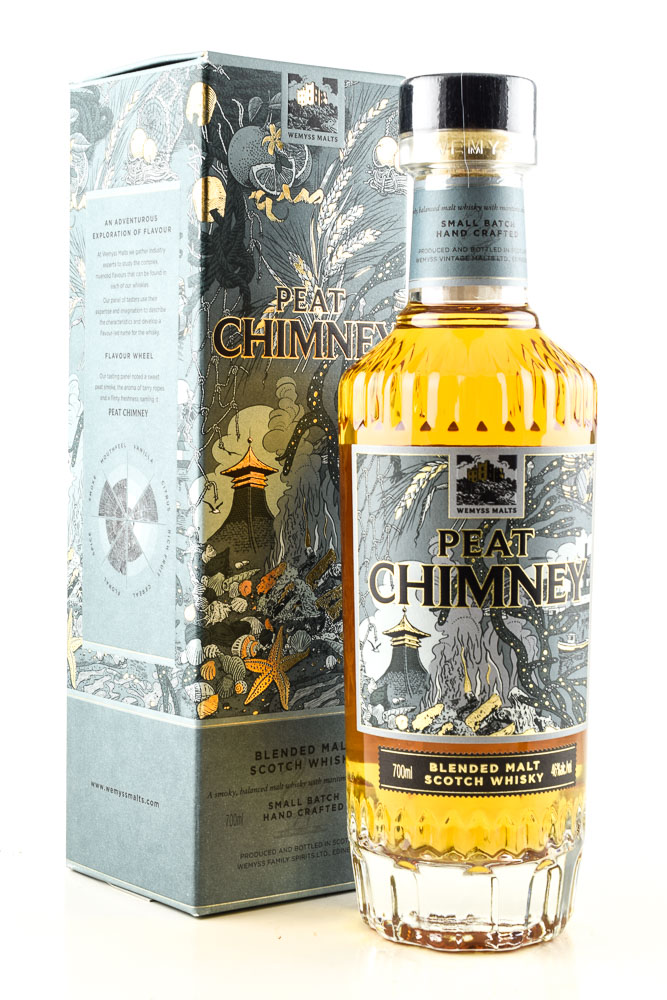 Peat Chimney Wemyss Malts Peat Chimney Wemyss Malts
