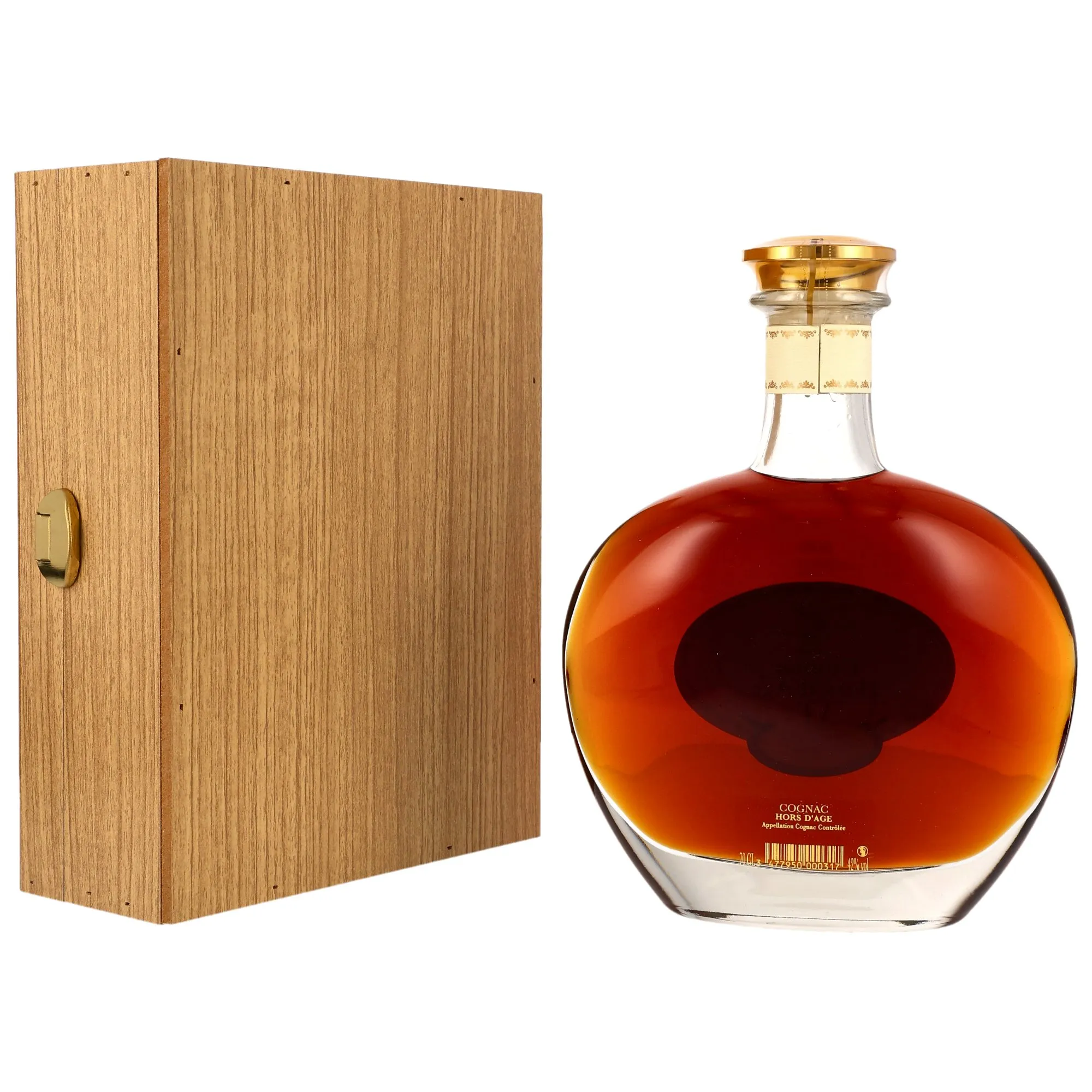 Vallein Tercinier Hors d'Age Helios Carafe CB Neue Ausstattung