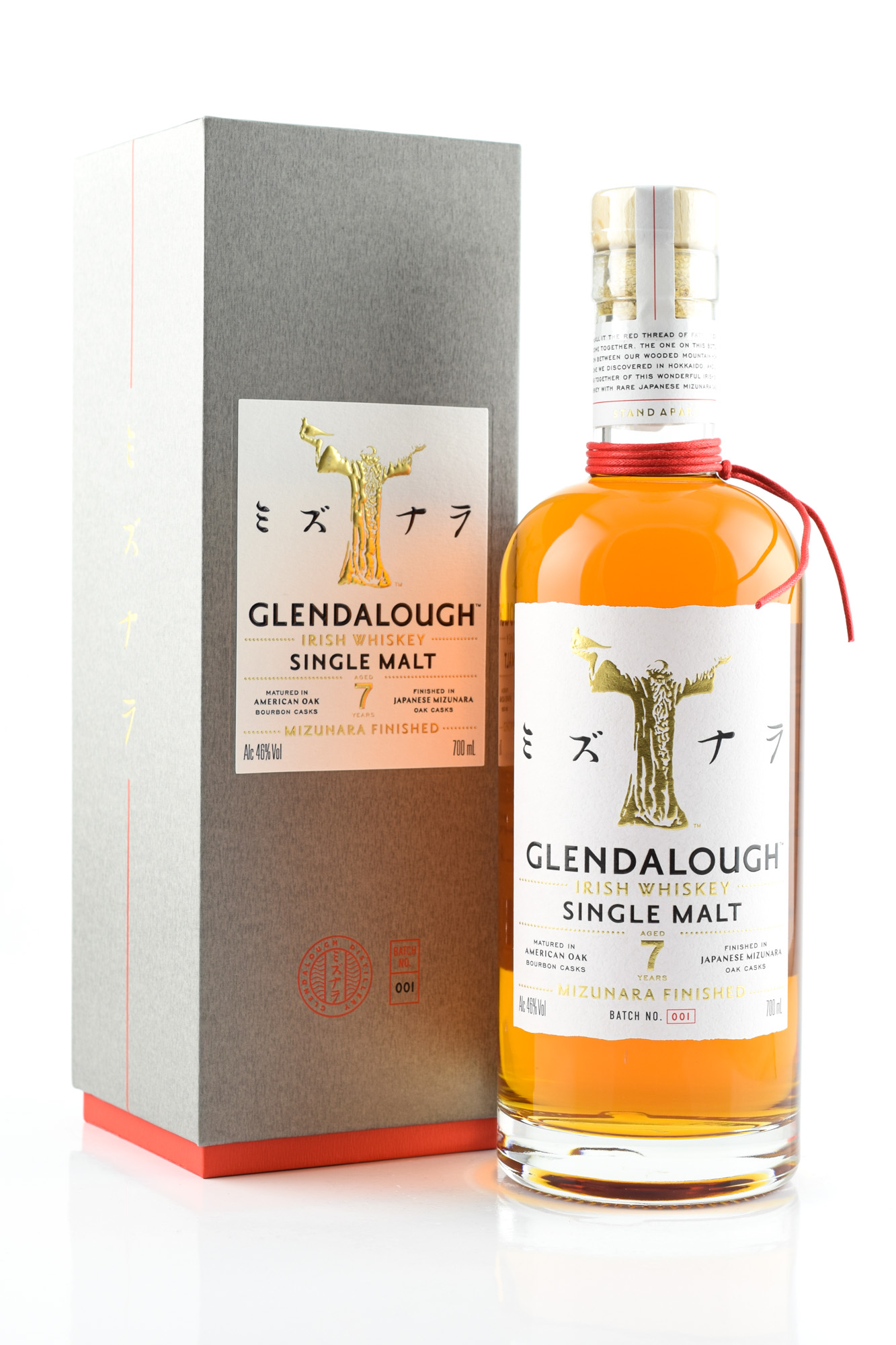 Glendalough 7 year old Mizunara Finish Glendalough 7 year old Mizunara Finish