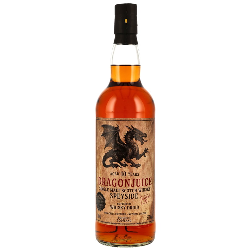 Dragonjuice 10 Jahre Batch #1 Whisky Druid