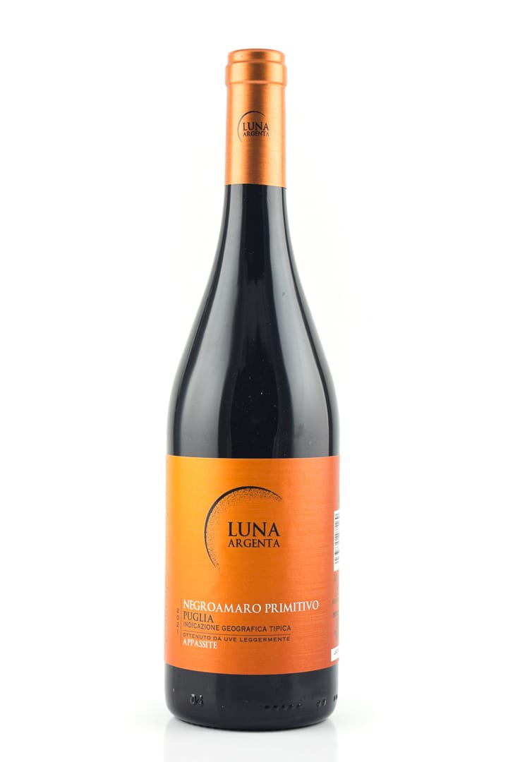 2022 Luna Argenta Negroamaro Primitivo Appassite