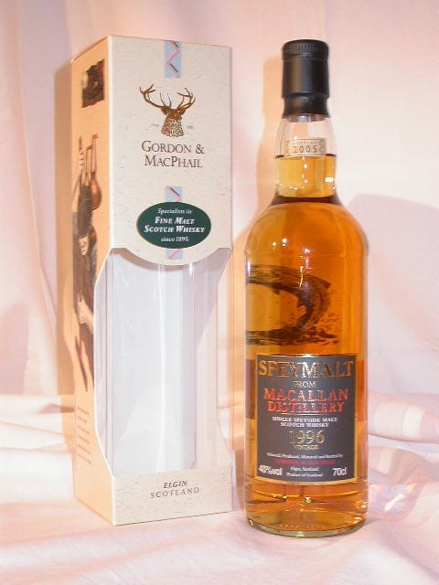 Macallan 1996/2005 Speymalt Gordon & MacPhail 40%vol. 0,7l