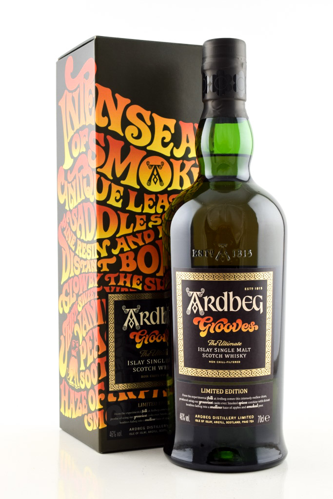 Ardbeg Grooves 46% vol. 0,7l