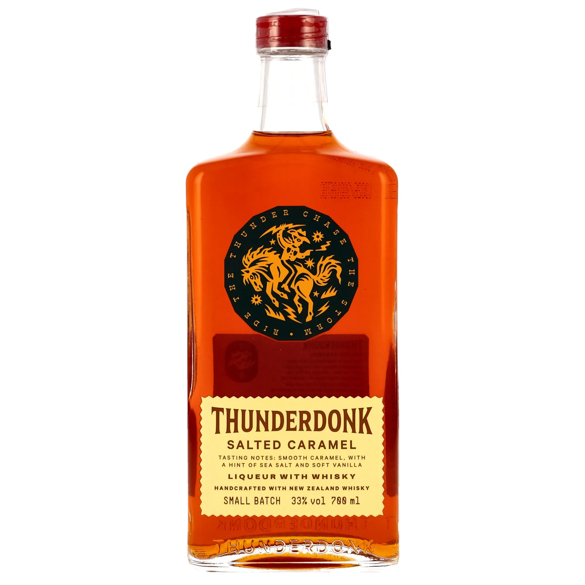 Thunderdonk Salted Caramel Liqueur