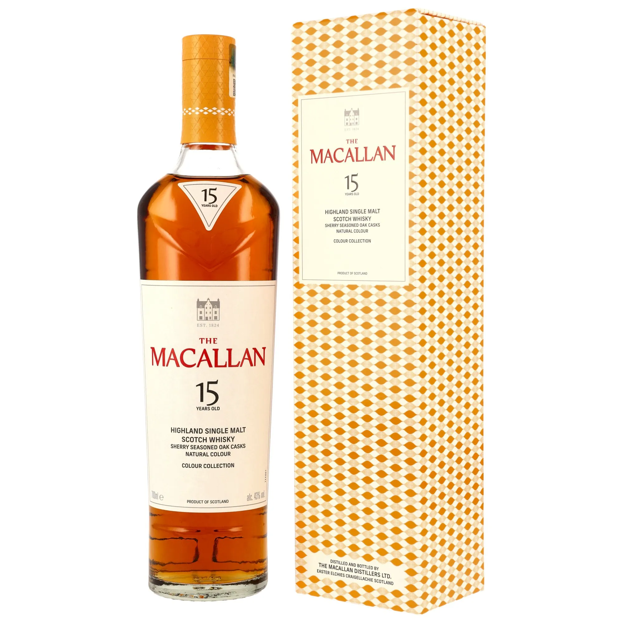 Macallan 15 Year Old Colour Collection