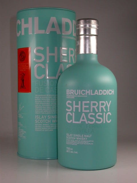 Bruichladdich Sherry Classic Fusion 46%vol. 0,7l