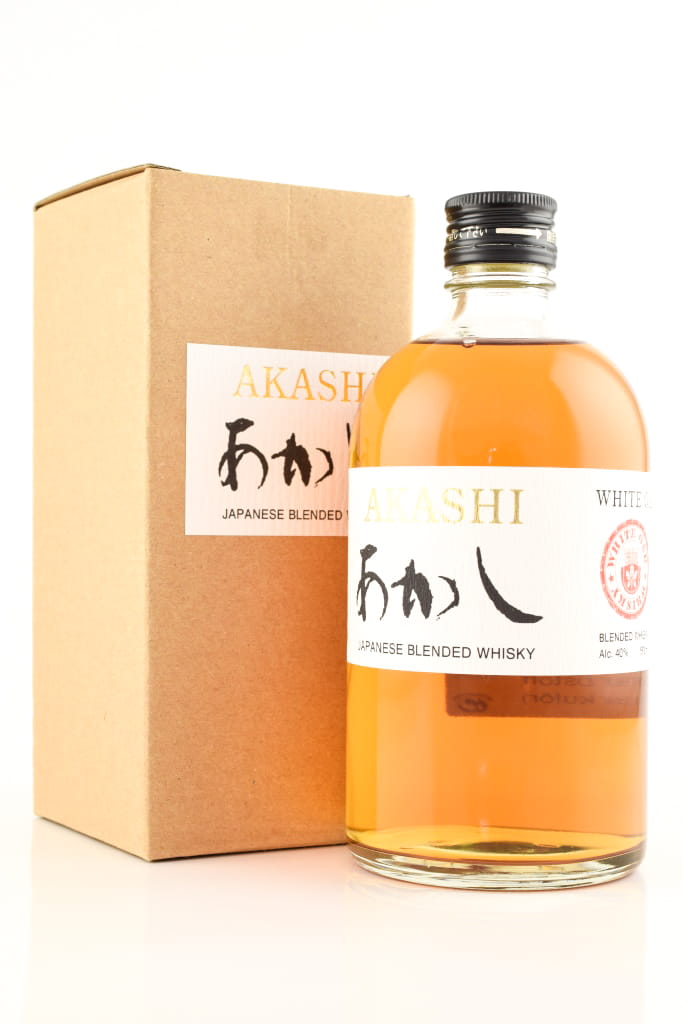 Akashi Blended Whiskey 40% vol. 0.5l