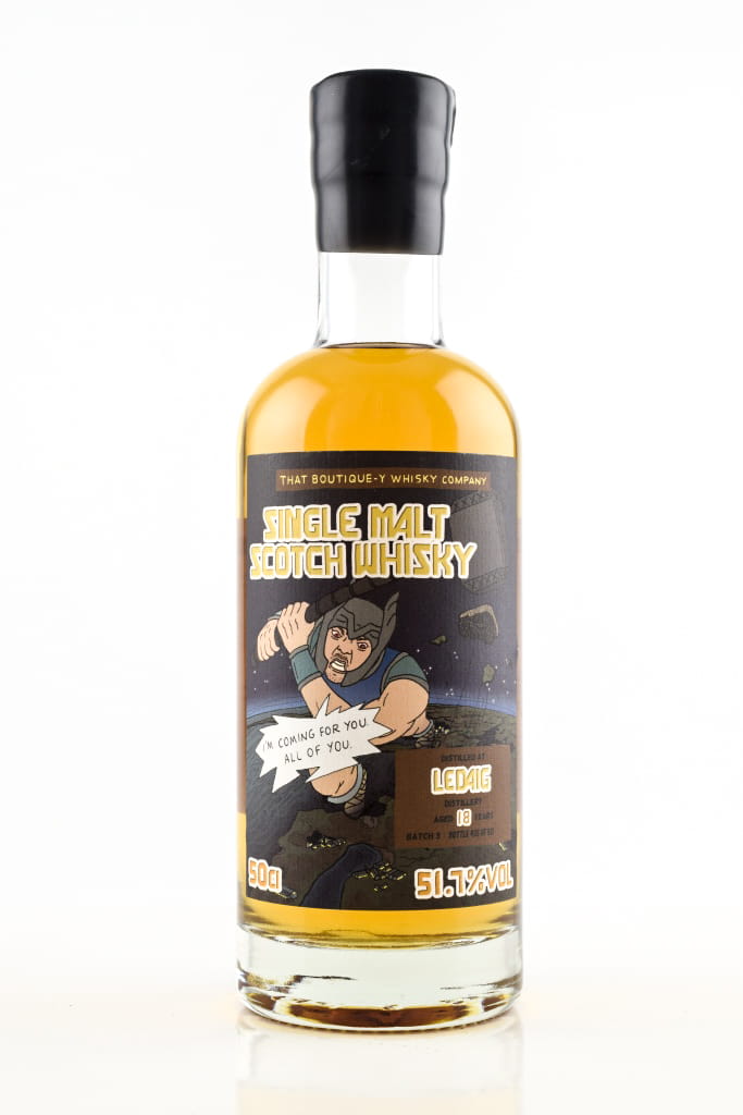 Ledaig 18 Jahre Batch 3 That Boutique-y Whisky Company 51,7%vol. 0,5l