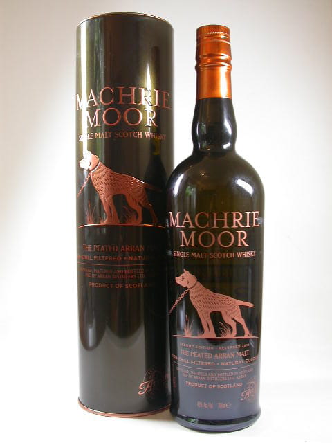 Arran Machrie Moor - The Peated Malt 2nd Edition 46%vol. 0,7l