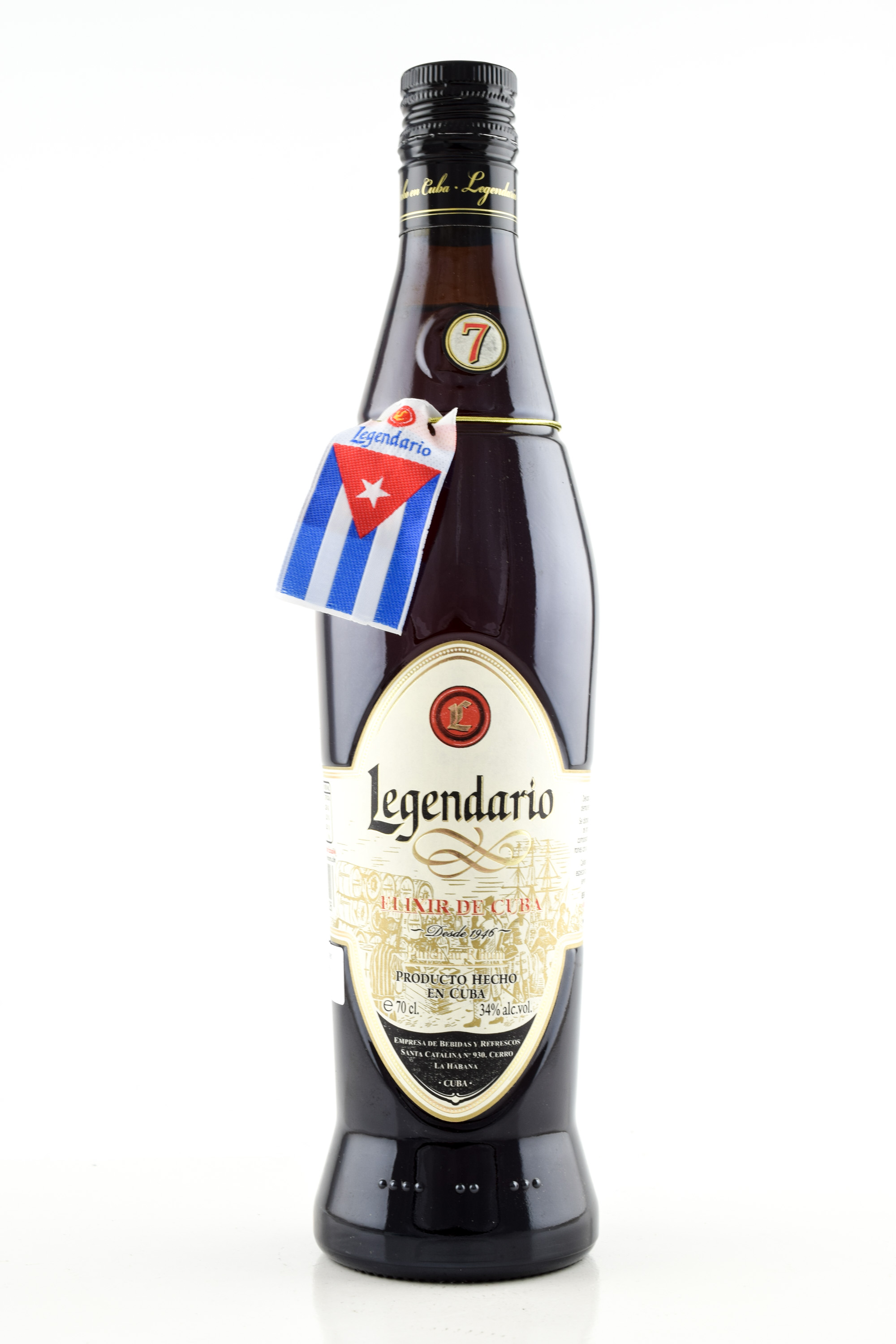 Legendario Elixir de Cuba