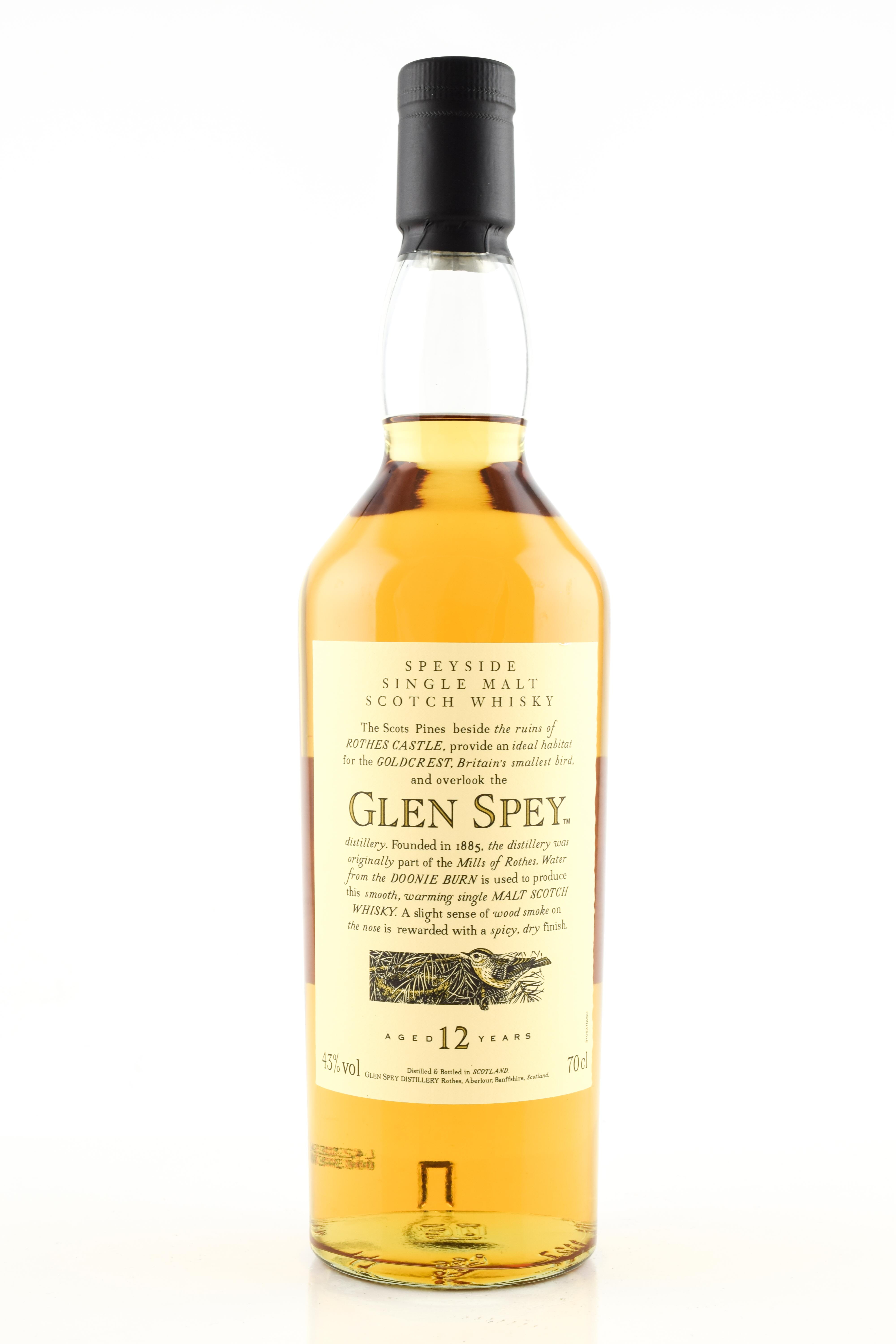Glen Spey 12 year old Flora & Fauna 43%vol. 0,7l