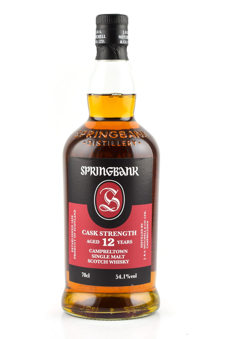 Springbank 12 year old Cask Strength Springbank 12 year old Cask Strength