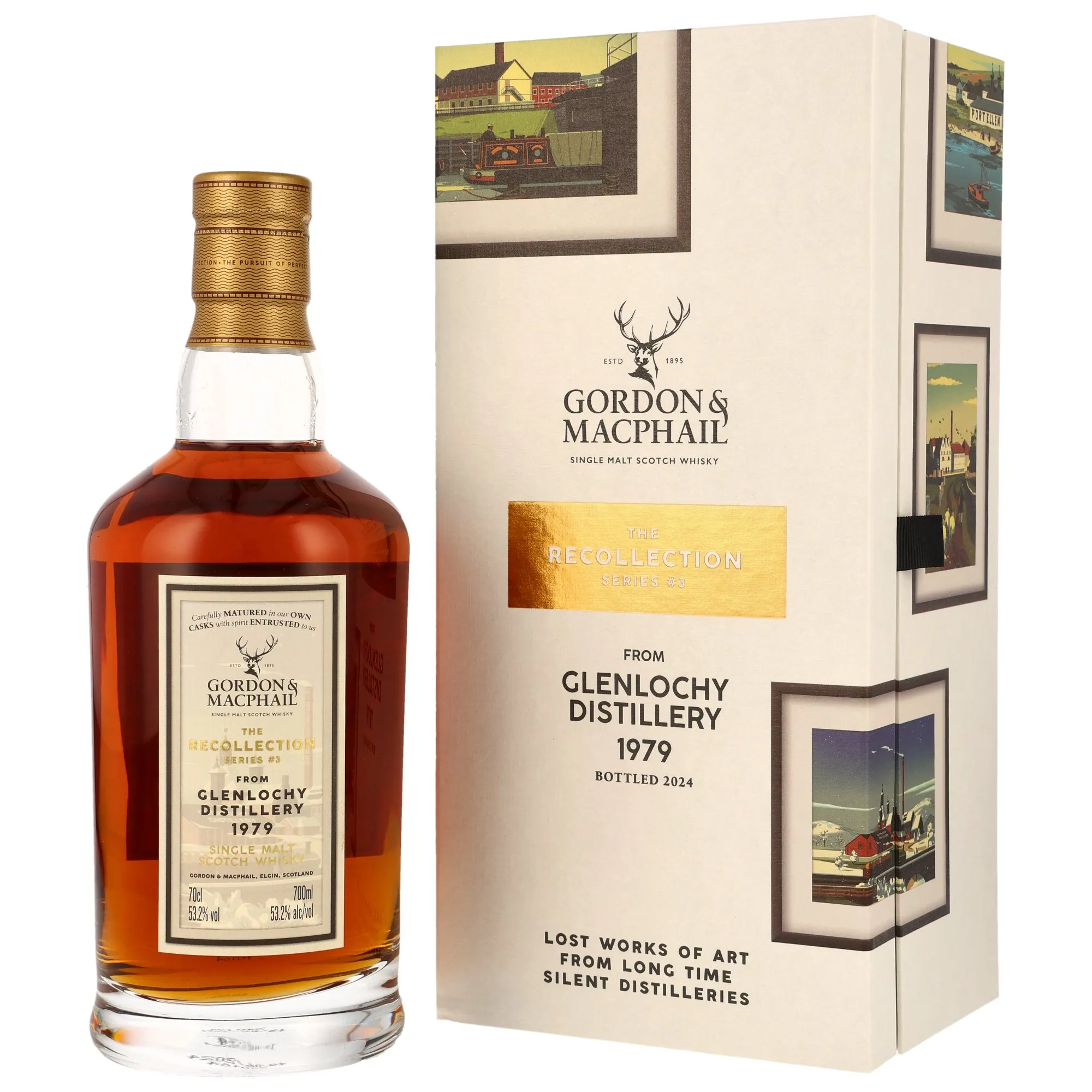 Glenlochy 1979/2024 - 44 Jahre - G&M PVC #3312 Recollection Series