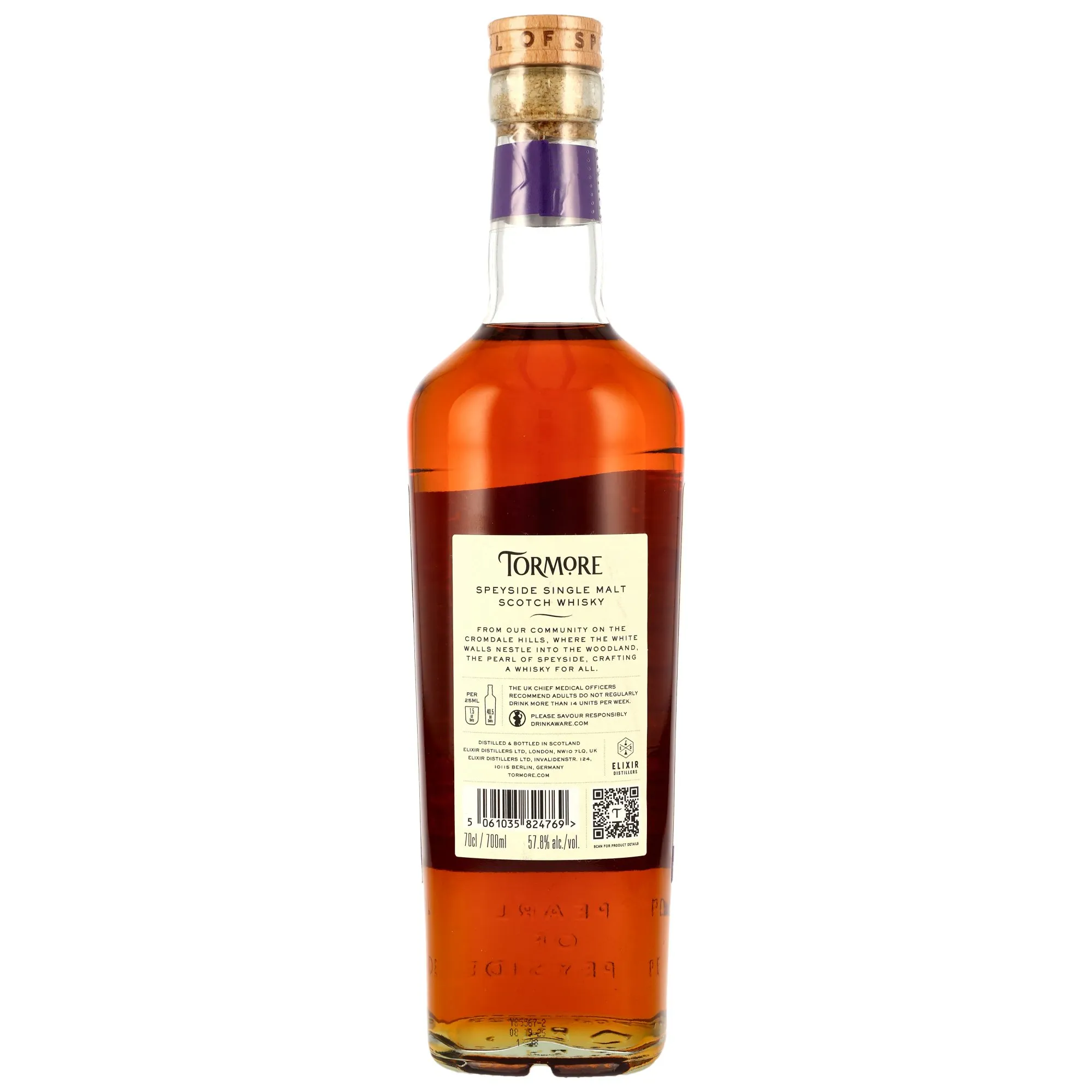 Tormore 2014/2026 - 12 Jahre - PX Sherry Hogshead #47177 - 50th Anniversary Kirsch Import