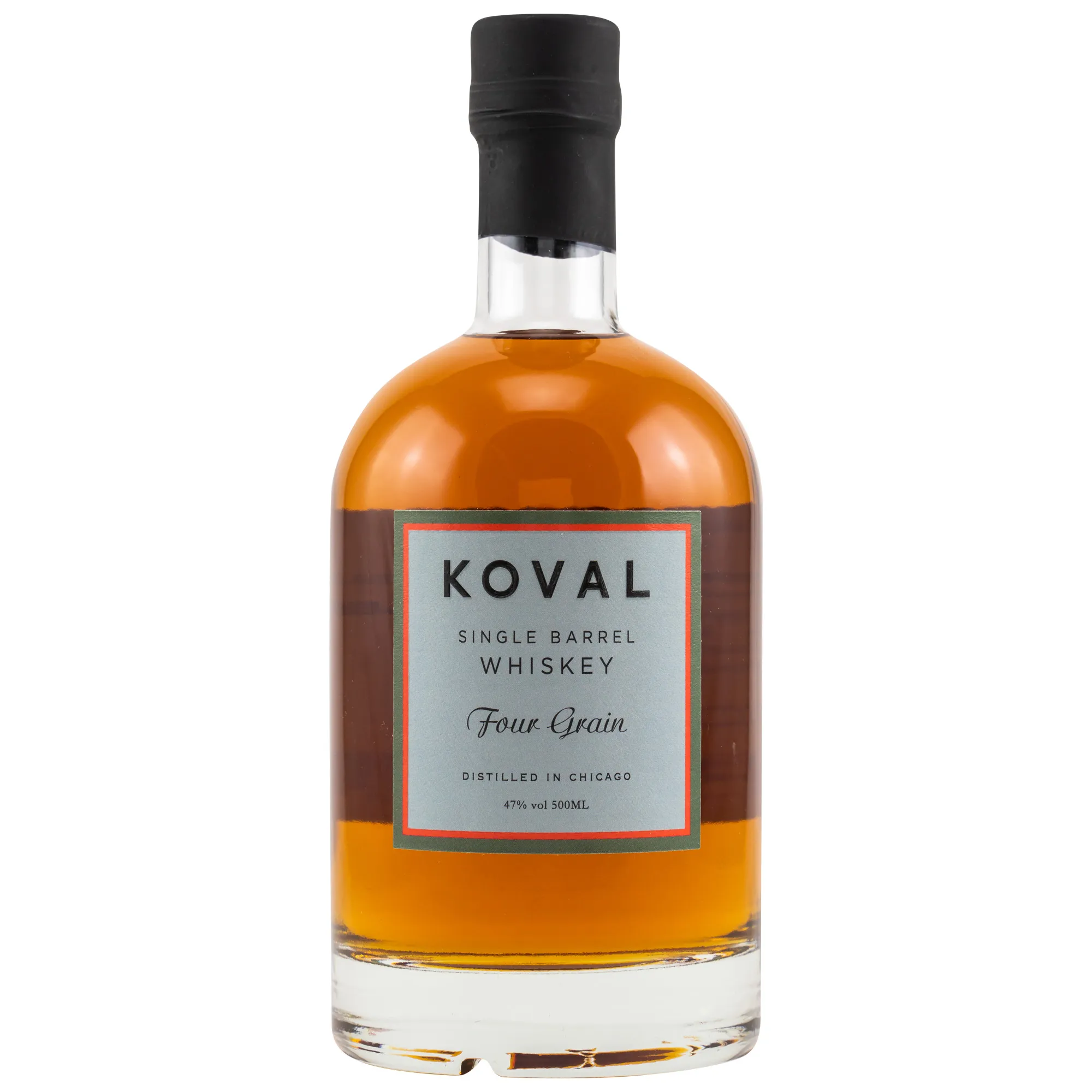 Koval Four Grain Single Barrel, New American Oak Cask, Cask #ZEDASH, 47%